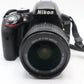 Nikon D3300 DSLR Camera 24.2MP with 18-55mm, Shutter Count 10615, Good Condition