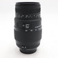 Sigma 70-300mm f/4-5.6 Lens Telephoto Macro for Nikon, Good Condition