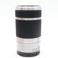 Sony 55-210mm Telephoto Lens F4.5-6.3 OSS for Sony E-Mount, SEL55210, Good Cond.