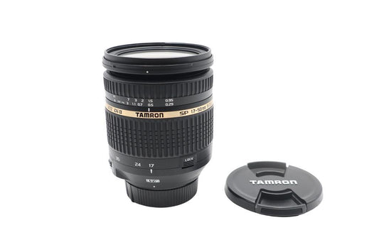 Tamron 17-50mm All-Around Lens f/2.8 VC, B005, Stabilised for Nikon, V. G. Cond.