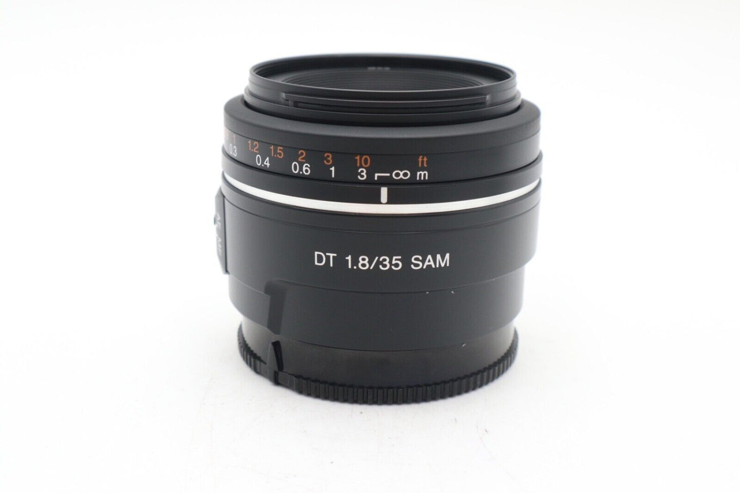Sony 35mm Prime Lens F/1.8 DT SAM Sharp, SAL35F18, for Sony A-Mount, V.Good Cond