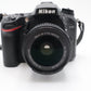 Nikon D7100 DSLR Camera 24.1MP with 18-55mm, Shutter Count 10489, Very Good Cond
