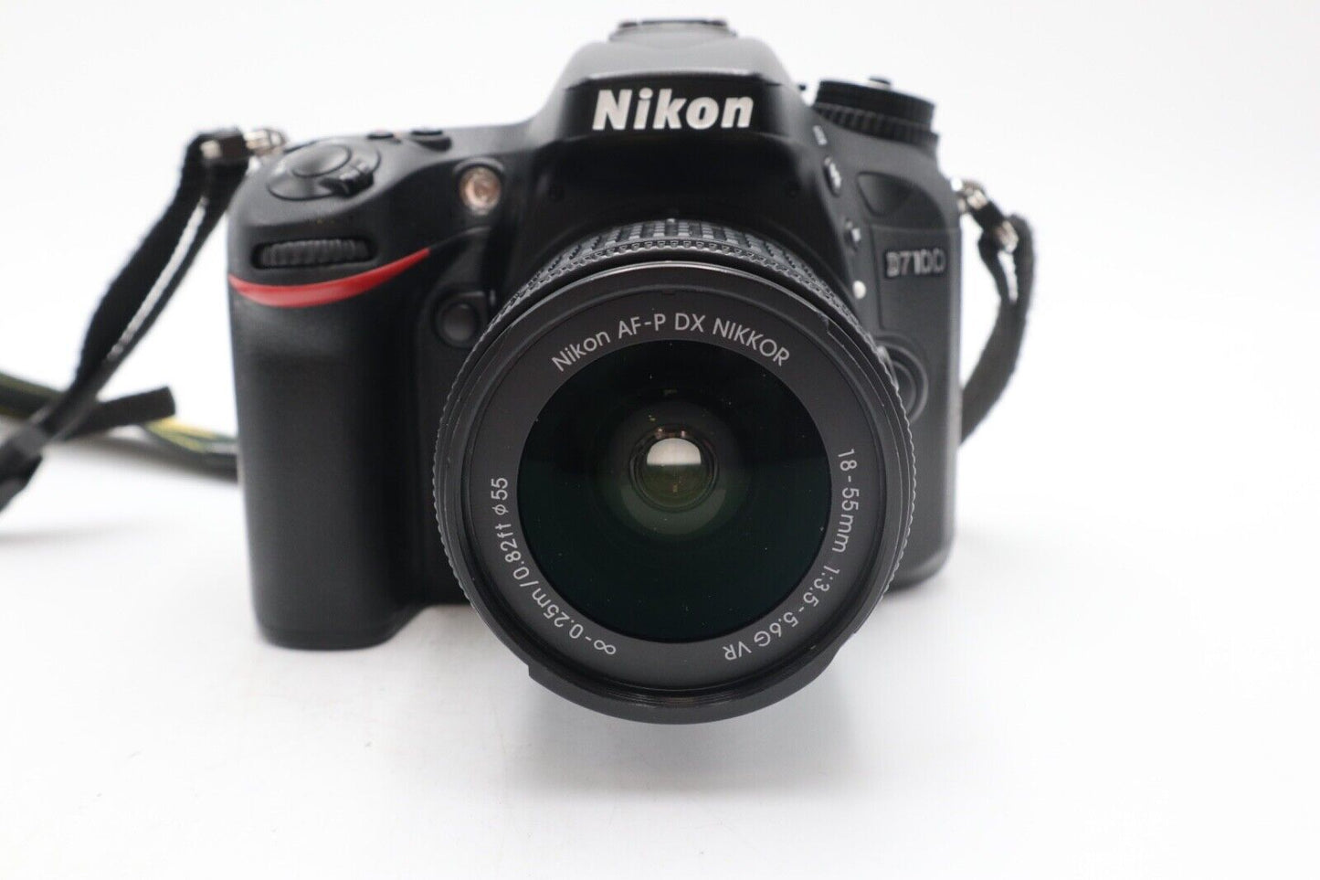 Nikon D7100 DSLR Camera 24.1MP with 18-55mm, Shutter Count 10489, Very Good Cond