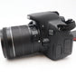 Canon 750D Camera DSLR 24.2MP with 18-55mm, Shutter Count 49, Excellent REFURB.