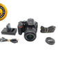 Nikon D5600 24MP Camera DSLR with 18-55mm, Shutter Count 5918, Very Good Cond.