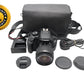 Canon 4000D Camera DSLR 18.0MP with 18-55mm, Shutter Count 1318, Excellent REFUR