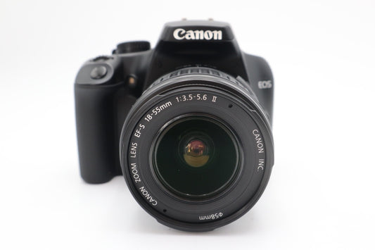 Canon EOS 1000D Camera DSLR 10.1MP with 18-55mm, Shutter Count 826, V.Good Cond.