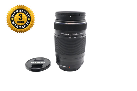 Olympus M.Zuiko Digital Lens 75-300mm F4.8-6.7 II ED MSC, Very Good Condition