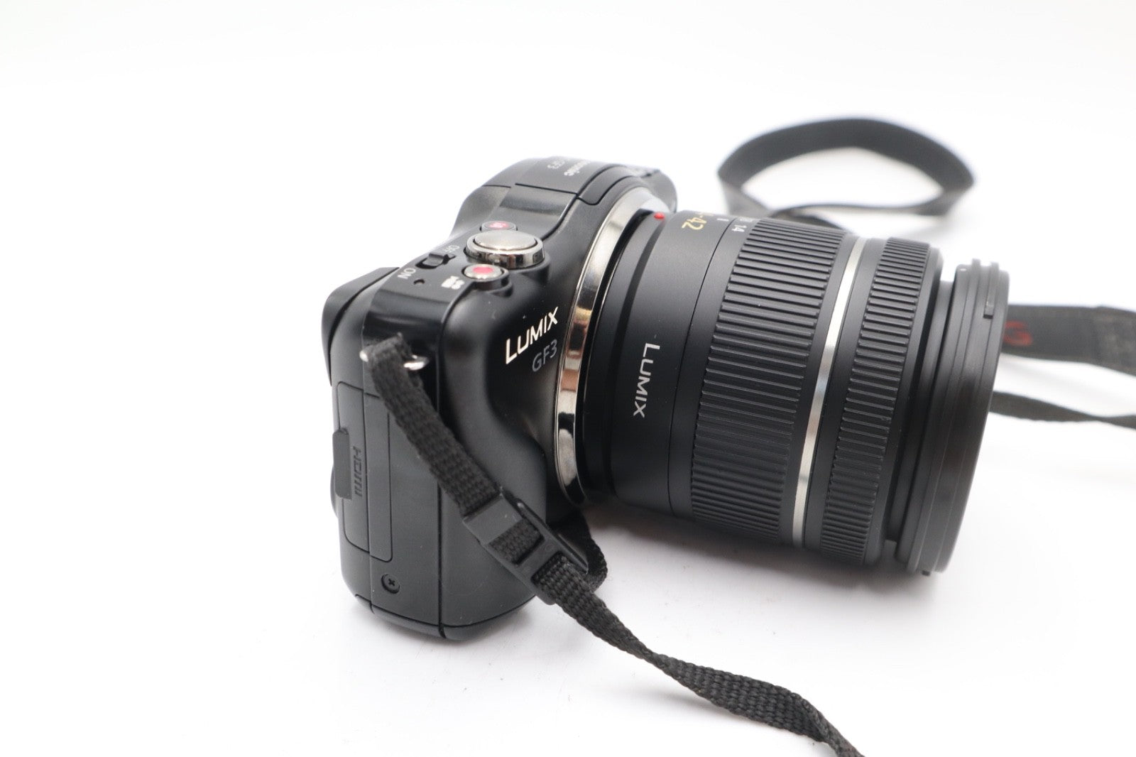 Panasonic DMC-GF3 Camera Mirrorless 12.1MP with 14-42mm Lens, Shutter Count 7193