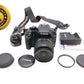 Canon EOS 1000D Camera DSLR 10.1MP with 18-55mm, Shutter Count 1015, Good Cond.