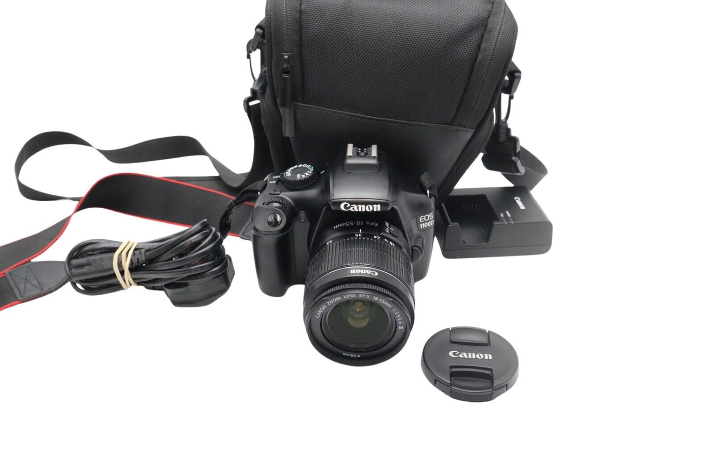 Canon 1100D DSLR Camera Kit with 18-55mm, Shutter Count 1443 , V. Good Condition