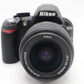 Nikon D3100 DSLR Camera 14.2MP with 18-55mm, Shutter Count 2149, Good Condition