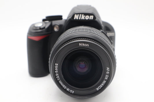 Nikon D3100 DSLR Camera 14.2MP with 18-55mm, Shutter Count 2149, Good Condition