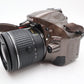 Nikon D5200 DSLR Camera 24.1MP with 18-55mm and 55-200mm Lenses, Shutter C 11166