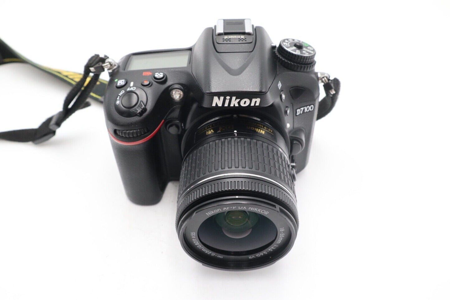 Nikon D7100 DSLR Camera 24.1MP with 18-55mm, Shutter Count 10489, Very Good Cond