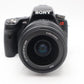 Sony A55 Camera DSLR 16.2MP with 18-55mm, 6542 Photos Taken, V. Good Condition