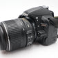 Nikon D3100 DSLR Camera 14.2MP with 18-55mm, Shutter Count 4799, Very Good Cond.