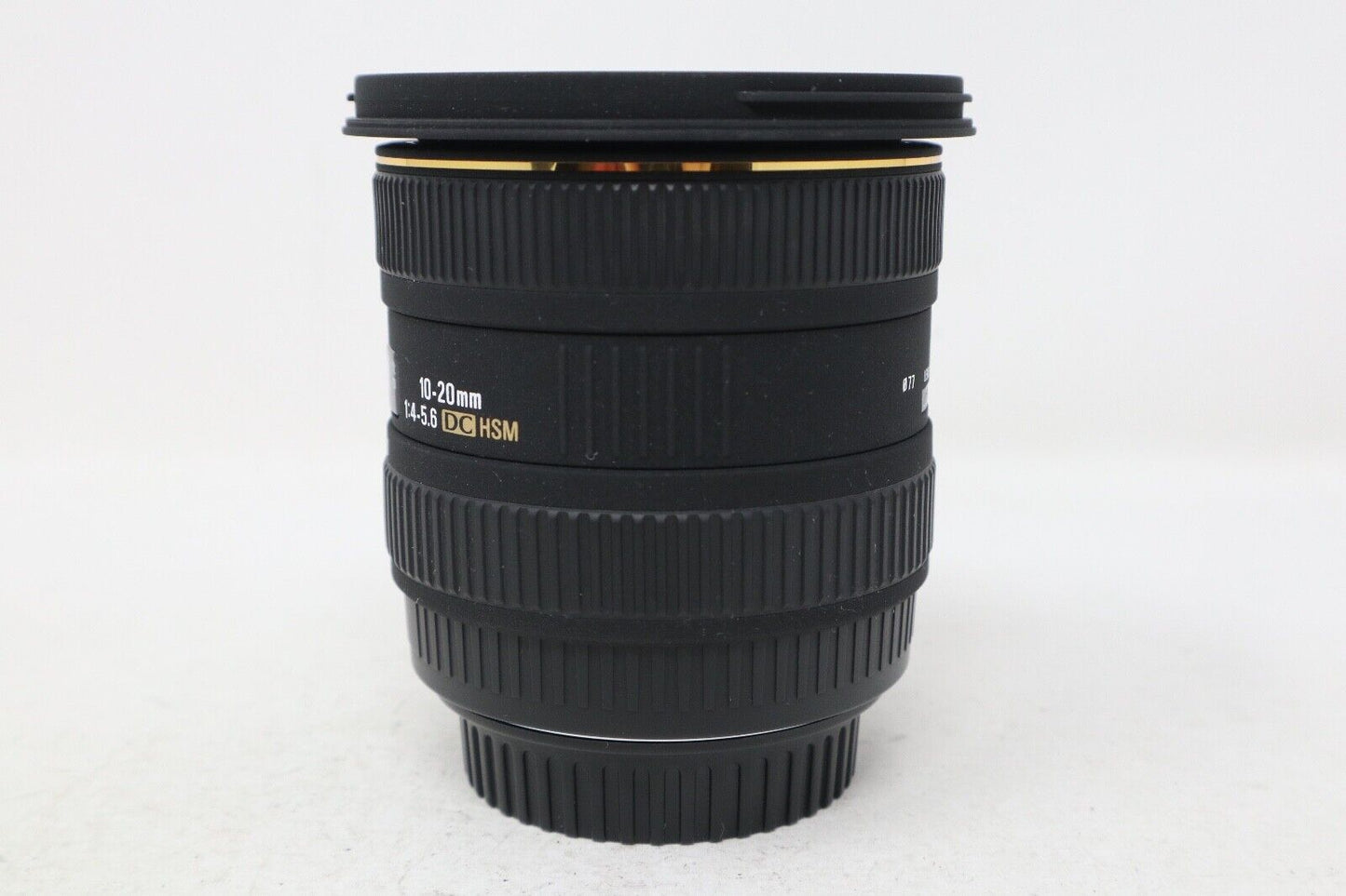 Sigma 10-20mm Lens F4-5.6 EX HSM DC AF Wide Angle for Canon, Very Good Condition