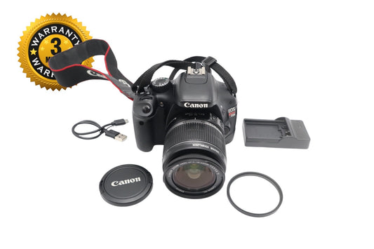 Canon 550D DSLR Camera 18.0MP with 18-55mm, Shutter Count 16335, Good Condition