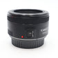 Canon 50mm Prime Lens f/1.8 STM EF Sharp, Portrait, Full Frame, Good Condition