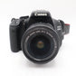 Canon 600D DSLR Camera 18MP with 18-55mm, Shutter Count 8982, Very G. Condition