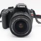 Canon EOS 1200D Camera DSLR 18MP with 18-55mm, Shutter Count 8915, V. Good Cond.