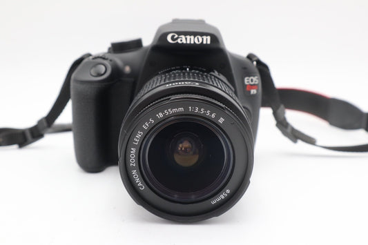 Canon EOS 1200D Camera DSLR 18MP with 18-55mm, Shutter Count 8915, V. Good Cond.