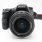 Sony A58 DSLR Camera 20.1MP with 18-55mm, Shutter Count 4568, Good Condition