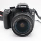Canon 4000D Camera DSLR 18.0MP with 18-55mm, Shutter Count 1240, Very Good Cond.