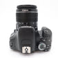 Canon 600D DSLR Camera 18MP with 18-55mm Lens Shutter Count 9176, Good Condition