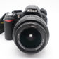 Nikon D3100 DSLR Camera 14.2MP with 18-55mm, Shutter Count 2172, Good Condition