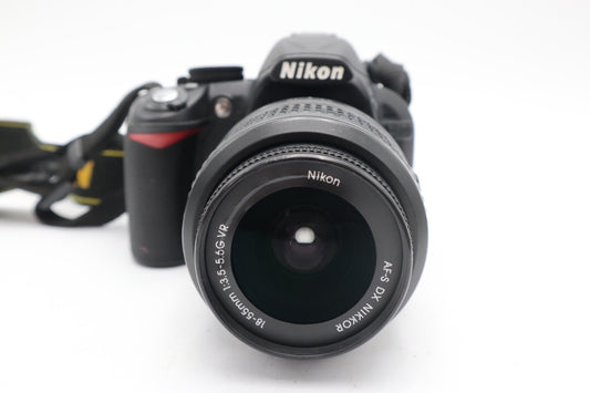Nikon D3100 DSLR Camera 14.2MP with 18-55mm, Shutter Count 2172, Good Condition
