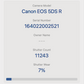Canon 5DS R DSLR Camera 50.6MP Body Only, Full Frame, Shutter Count 11243