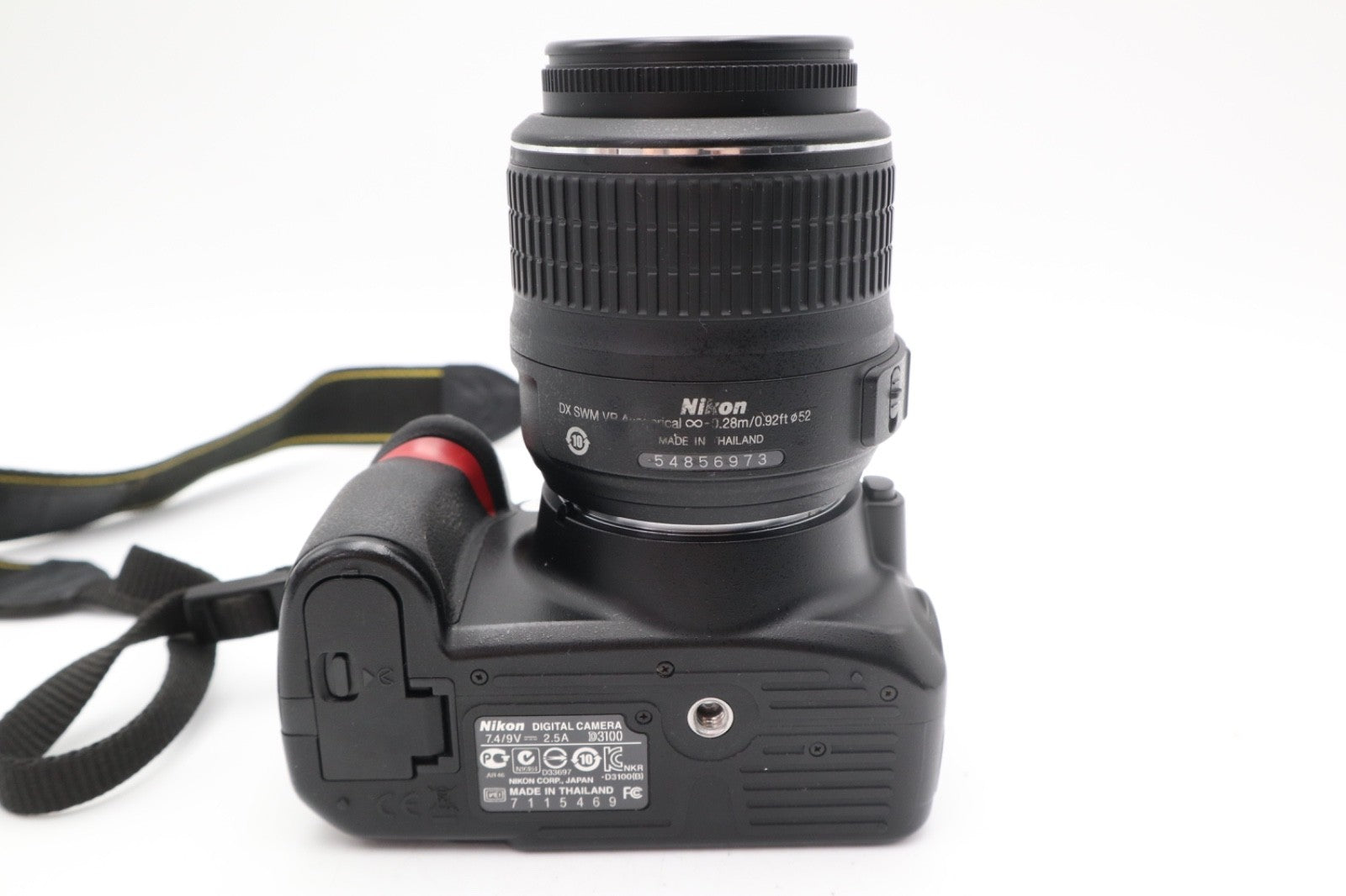 Nikon D3100 DSLR Camera 14.2MP with 18-55mm, Shutter Count 14517, Good Condition