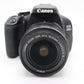 Canon 600D DSLR Camera 18MP with 18-55mm Lens Shutter Count 9176, Good Condition