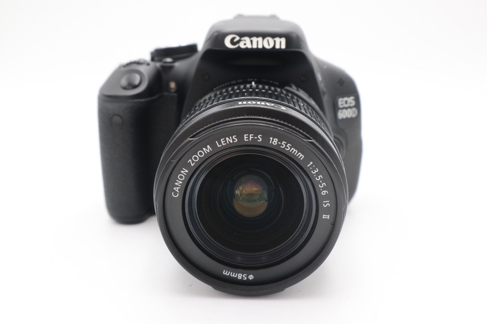 Canon 600D DSLR Camera 18MP with 18-55mm Lens Shutter Count 9176, Good Condition