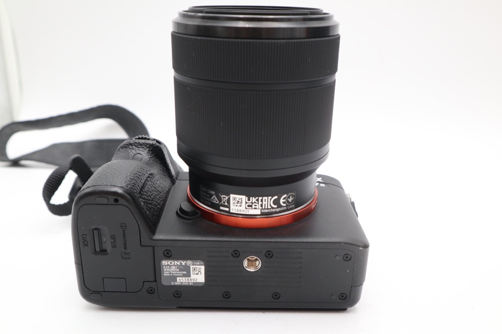Sony Alpha A7 Mark III Mirrorless Camera 24.2MP with 28-70mm Shutter Count 12575