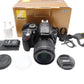 Nikon D3300 DSLR Camera 24.2MP with 18-55mm, Shutter Count 10615, Good Condition