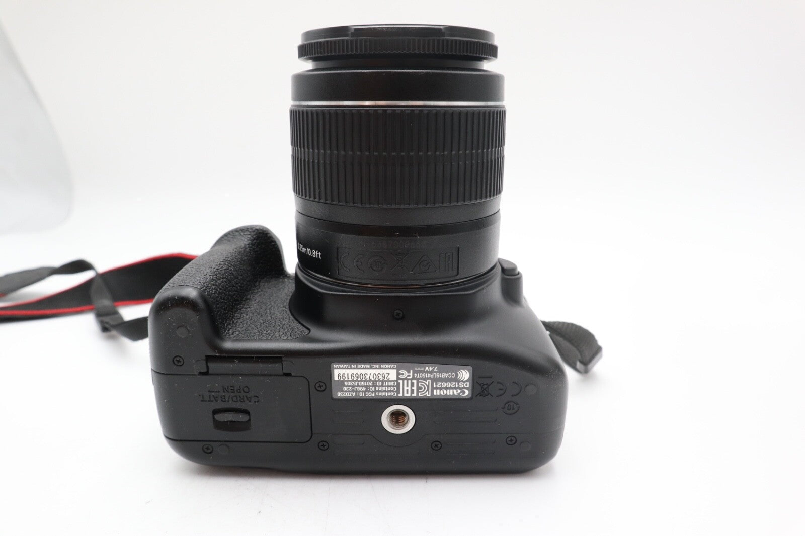 Canon EOS 1300D DSLR Camera 18.0MP with 18-55mm, Shutter Count 8440, V. G. Cond.