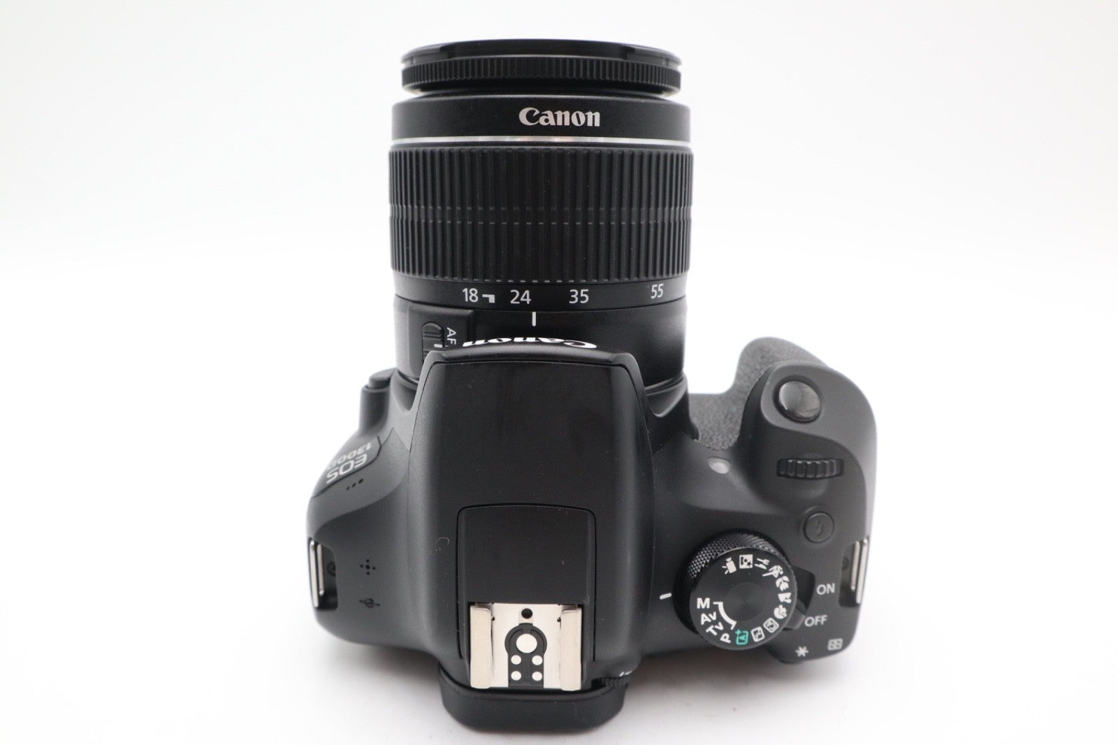 Canon 1300D DSLR Camera 18.0MP with 18-55mm, Shutter Count 2958 Good REFURBISHED