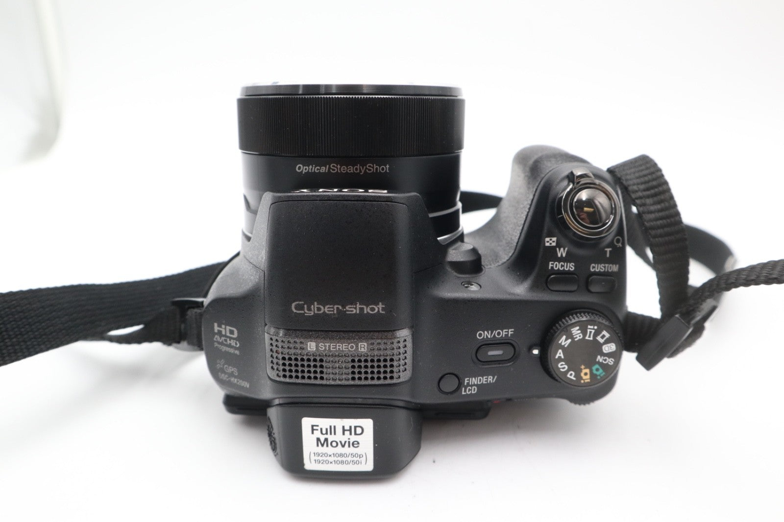 Sony Cyber-Shot DSC-HX200 Camera 18.2MP, Digital Bridge, 30x Zoom, Good Cond.