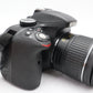 Nikon D3300 DSLR Camera 24.2MP with 18-55mm, Shutter Count 7602, Very Good Cond