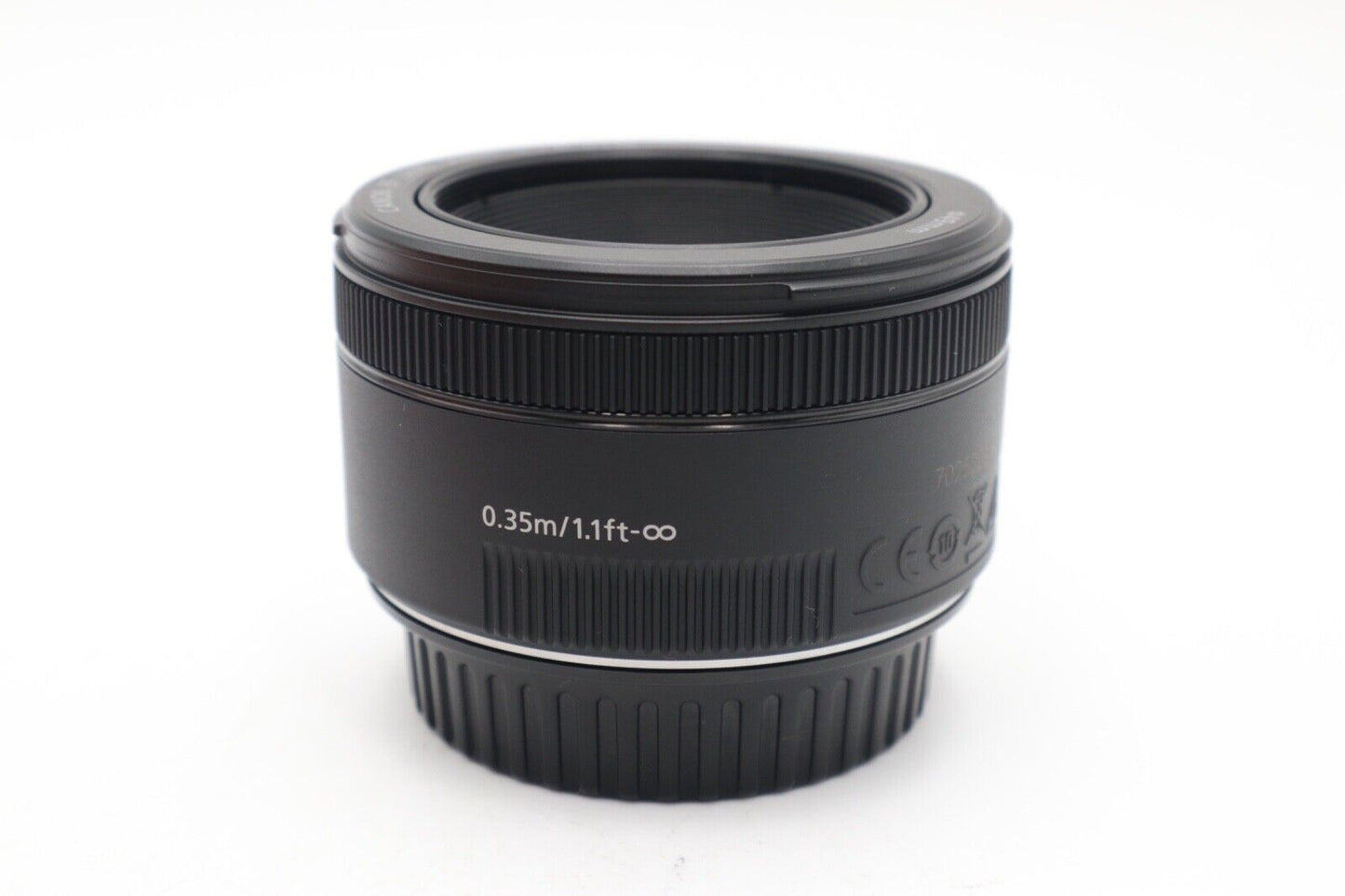 Canon 50mm Prime Lens f/1.8 STM EF Sharp, Portrait, Full Frame, Very Good Condit
