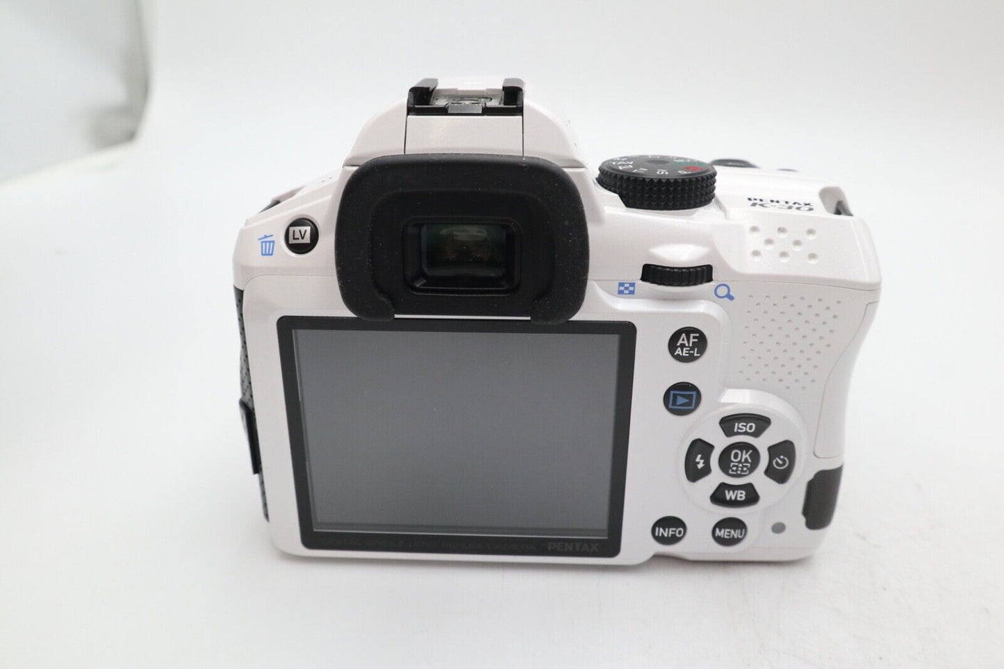 Pentax K-30 16.3MP Camera DSLR with 18-55mm and 50-200mm Lenses, Shutter C. 1399