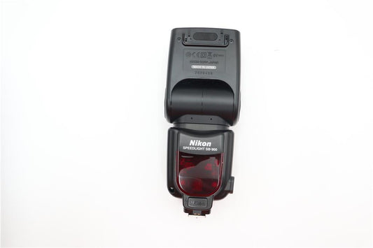 Nikon Speedlight SB-900 Flash, SB900, Shoe Mount, i-TTL, Very Good Condition