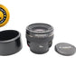 Canon 50mm Prime Lens f/1.4 USM Sharp, Portrait, Full Frame, V. Good Condition