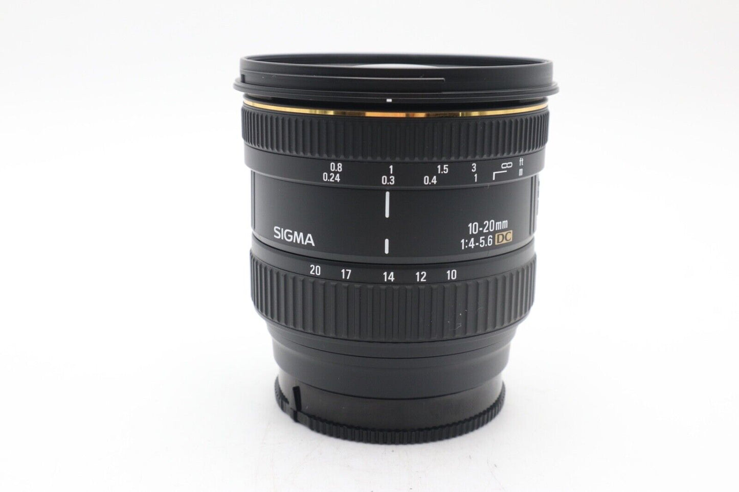 Sigma 10-20mm Lens F4-5.6 EX HSM DC AF Wide Angle for Sony A-Mount, V. Good Cond
