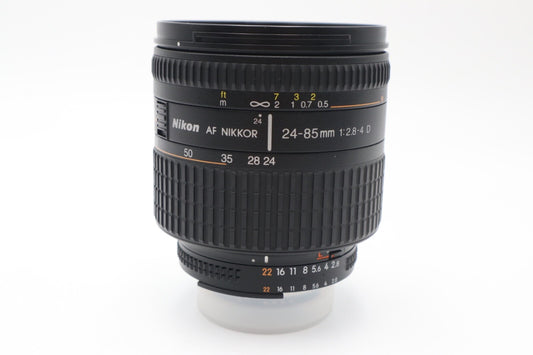 Nikon 24-85mm Lens F/2.8-4.0 D , AF IF Nikkor, Full Frame, Good Condition