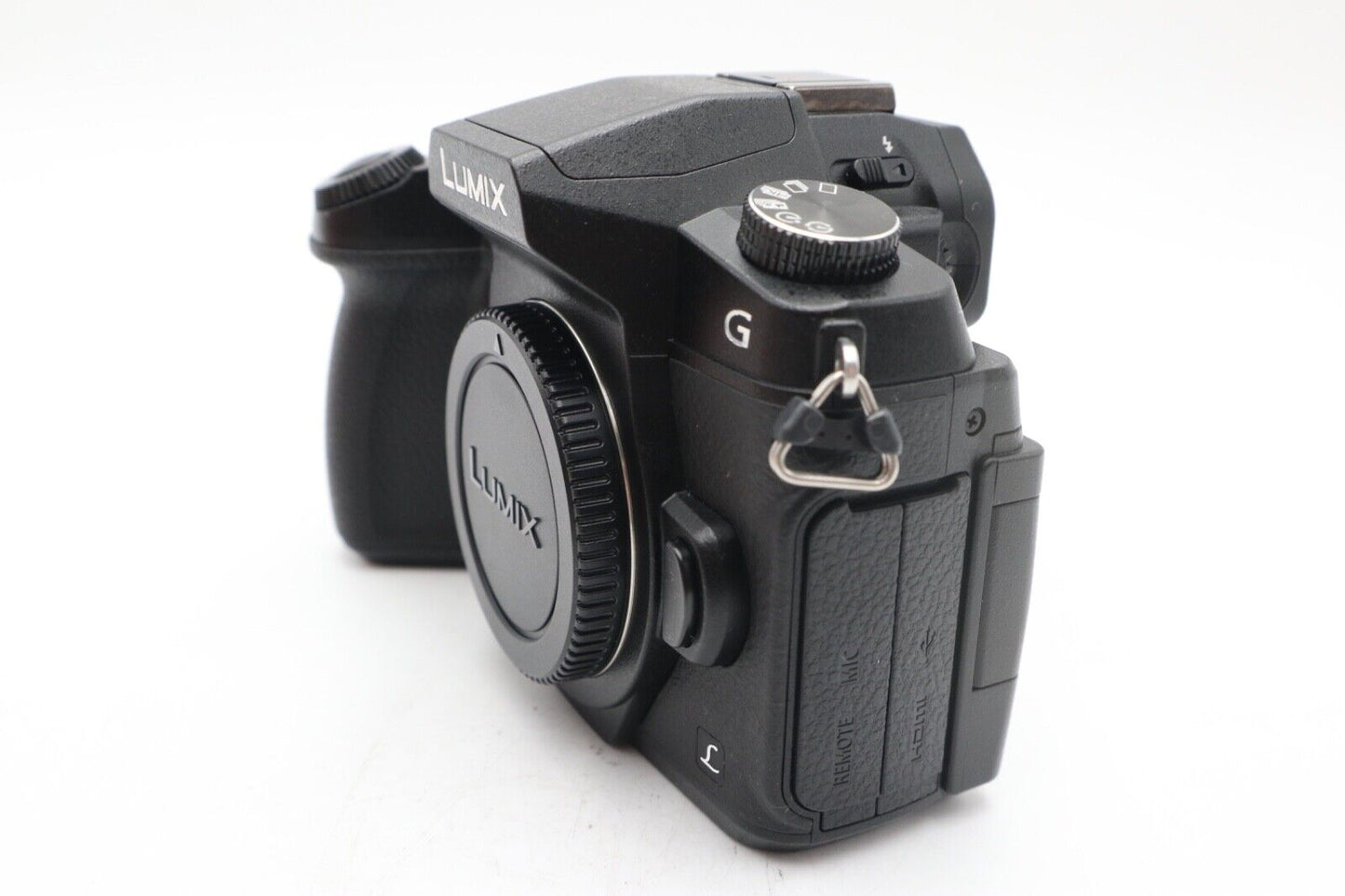 Panasonic G80 Mirrorless Camera 16MP Body Only, Shutter Count 12251, Exc. REFURB