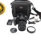 Sony A100 DSLR Camera 10.2MP with Sony 18-70mm Lens, Good Condition